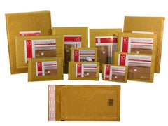 Bismark Bolsa Acolchada Kraft Nº16 220x340mm - Recubrimiento Interno de Laminas de Burbuja de Aire - Cierre Autoadhesivo - Ideal para Envios con Alta Proteccion