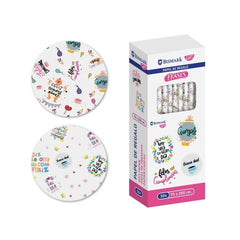 Bismark Frases Rollo de Papel Regalo - Medidas 70cmx200cm - 2 Diseños Diferentes