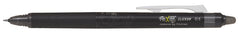 Pilot Frixion Point Clicker 0.5 Boligrafo Retractil de Tinta Termosensible - Borrable - Punta Fina 0.5mm - Trazo 0.25mm - Grip De Agarre - Color Negro