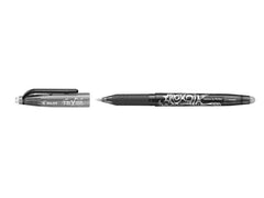 Pilot Frixion Ball Esferográfica de Gel Apagável - Ponta de Esfera 0.7mm - Traço 0.4mm - Pega Ergonómica - Cor Preto