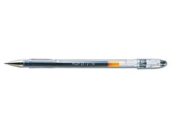 Pilot Boligrafo de Gel G1 - Recargable - Punta de Bola 0.5mm - Trazo 0.3mm - Cuerpo Transparente - Color Negro