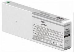 Cartucho de tinta pigmentada genérico Epson T8047/T8247 Black Light - Substitui C13T804700/C13T824700