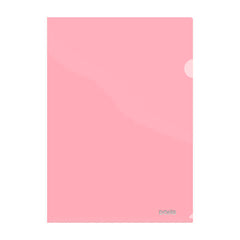 Dohe Dossier Uñero Premium Tamaño A4 - 210x297mm - Fabricado en Polipropileno Translucido de 180 Micras - Color Rojo