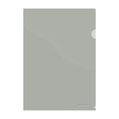 Dohe Dossier Uñero Premium Tamaño A4 - 210x297mm - Fabricado en Polipropileno Translucido de 180 Micras - Color Gris