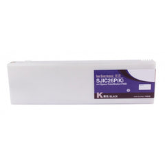 Cartucho de tinta pigmentada preta Epson SJIC26P genérico - Substitui C33S020618/SJIC26P(K)