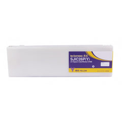 Cartucho de tinta pigmentada genérico amarelo Epson SJIC26P - Substitui C33S020621/SJIC26P(Y)