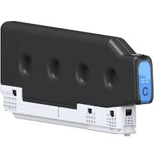 Cartucho de tinta pigmentada genérico Epson T08H2 ciano - substitui C13T08H200