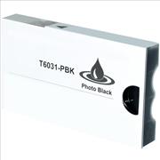 Epson T5631 Cartouche d'encre pigmentée générique photo noire - Remplacement C13T563100