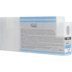 Cartucho de tinta pigmentada genérico Epson T5965 Cyan Light - substitui C13T596500