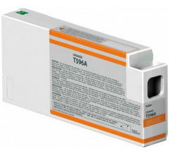 Cartucho de tinta pigmentada genérico Epson T596A laranja - substitui C13T596A00