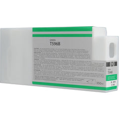 Cartucho de tinta pigmentada genérico verde Epson T596B - substitui C13T596B00