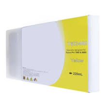 Epson T6034 Amarillo Cartucho de Tinta Pigmentada Generico - Reemplaza C13T603400