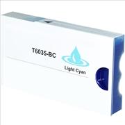 Cartucho de tinta pigmentada genérico Epson T6035 Cyan Light - substitui C13T603500