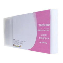 Cartucho de tinta pigmentada genérico Epson T6036 Magenta Light - substitui C13T603600