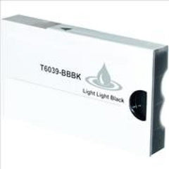 Cartucho de tinta pigmentada genérico Epson T6039 Black Light - substitui C13T603900