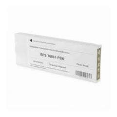 Epson T6061 Cartouche d'encre pigmentée générique photo noire - Remplacement C13T606100