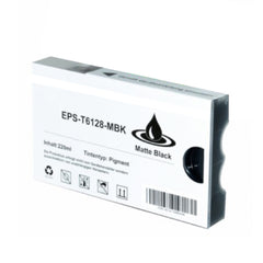 Cartucho de tinta pigmentada genérico Epson T6128 preto fosco - substitui C13T612800