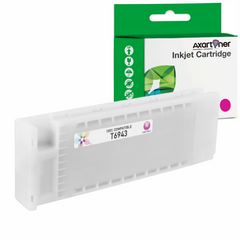 Cartouche d'encre pigmentée générique Epson T6143 magenta - Remplacement C13T614300
