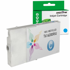 Cartouche d'encre pigmentée générique cyan Epson T6162 - Remplacement C13T616200