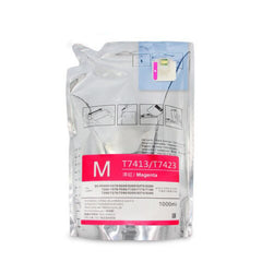 Saco genérico de tinta de sublimação Epson T7413 Magenta - substitui C13T741300