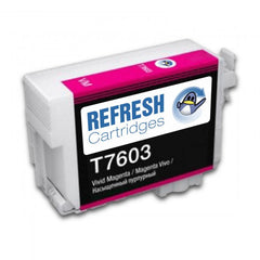 Cartucho de tinta pigmentada genérico Magenta Epson T7603 - substitui C13T76034010