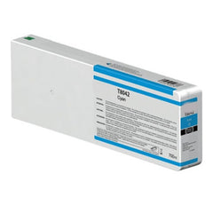 Epson T8042/T8242 Cyan Cartucho de Tinta Pigmentada Generico - Reemplaza C13T804200/C13T824200