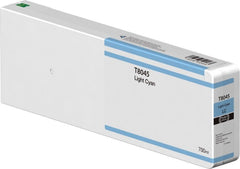 Cartucho de tinta pigmentado genérico Epson T8045/T8245 Cyan Light - Substitui C13T804500/C13T824500