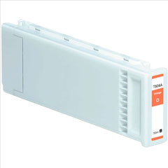 Cartucho de tinta pigmentada genérico Epson T804A/T824A laranja - substitui C13T804A00/C13T824A00