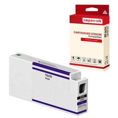 Cartucho de tinta pigmentada genérica violeta Epson T804D/T824D - substitui C13T804D00/C13T824D00