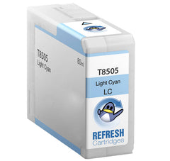 Cartucho de tinta pigmentada genérico Epson T8505 Cyan Light - substitui C13T850500