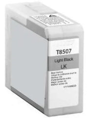 Cartucho de tinta pigmentada genérico Epson T8507 Black Light - substitui C13T850700