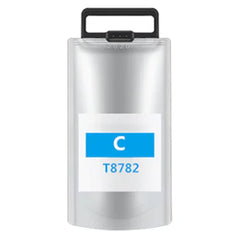 Cartucho de tinta pigmentada genérico Epson T8782/T8382 ciano - substitui C13T878240/C13T838240