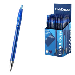 ErichKrause R-301 Original Gel Matic Esferográfica Retrátil - Ponta de 0.5mm - Traço 0.4mm - Cor Azul