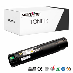 Cartucho de toner genérico preto Epson WorkForce AL-C500 - substitui C13S050659/C13S050663