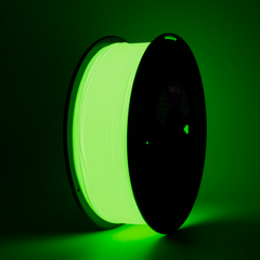 3D PLA Filament - Diameter 1.75mm - Coil 1kg - Color Brillo in Darkness