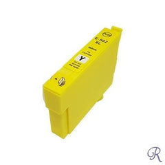 Cartucho de tinta genérico amarelo G&,G Epson 502XL - substitui C13T02W44010/C13T02V44010
