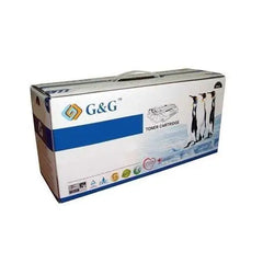 Cartucho de toner genérico Canon 718 ciano da G&G - Substitui 2661B002