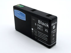 Cartucho de tinta genérico preto G&,G Epson T7901/T7911 (79XL) - Substitui C13T79014010/C13T79114010