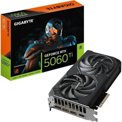 Gigabyte GeForce RTX 5060 TI Carte Graphique WINDFORCE 8GB GDDR7 - 3x DP, HDMI