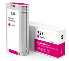 Cartucho de tinta genérico HP 727 Magenta - substitui B3P20A/F9J77A