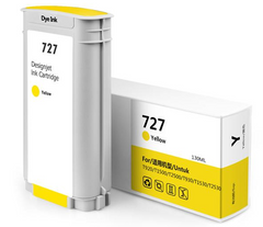 Cartucho de tinta genérico amarelo HP 727 - substitui B3P21A/F9J78A