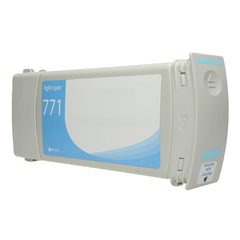 Cartucho de tinta pigmentada genérico HP 771C claro ciano - substitui B6Y12A