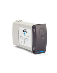 Cartucho de tinta pigmentada genérico HP 842C ciano - substitui C1Q54A