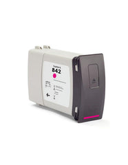 Cartucho de tinta pigmentada genérico HP 842C magenta - substitui C1Q55A