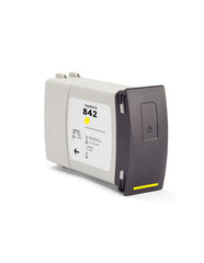 Cartucho de tinta pigmentada genérico amarelo HP 842C - substitui C1Q56A