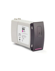 Cartucho de tinta pigmentada genérico HP 843C magenta - substitui C1Q67A