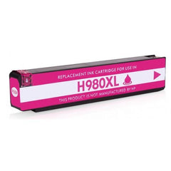 Cartucho de tinta pigmentada genérico HP 980 Magenta - substitui D8J08A