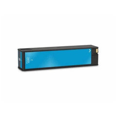 Cartucho de tinta pigmentada genérico HP 991X/991A ciano - substitui M0J90AE/M0J74AE