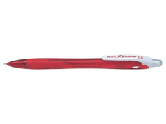 Pilot Rexgrip Begreen Portaminas 0.5mm - Mina HB - 71,9% Plastico Reciclado - Cuerpo Color Rojo