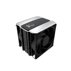 Cooler Master V4 Alpha 3DHP - 4 Heatpipes + 2 3DHP - Multisocket Universal - Color Negro